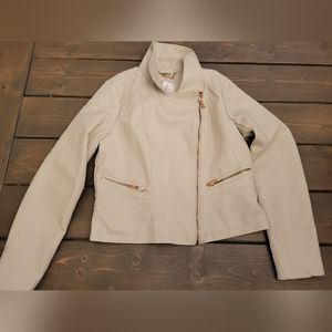 Joujou faux leather jacket size medium